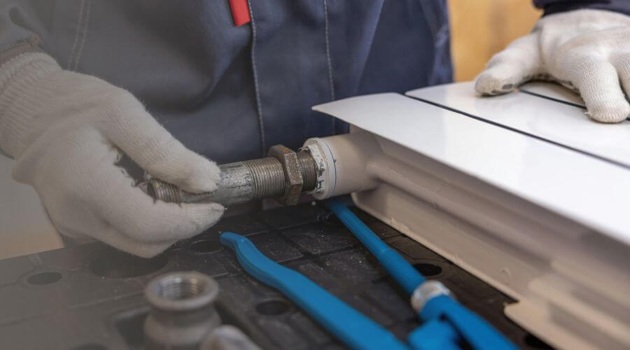 Professional water heater repair services in Chamisal, NM